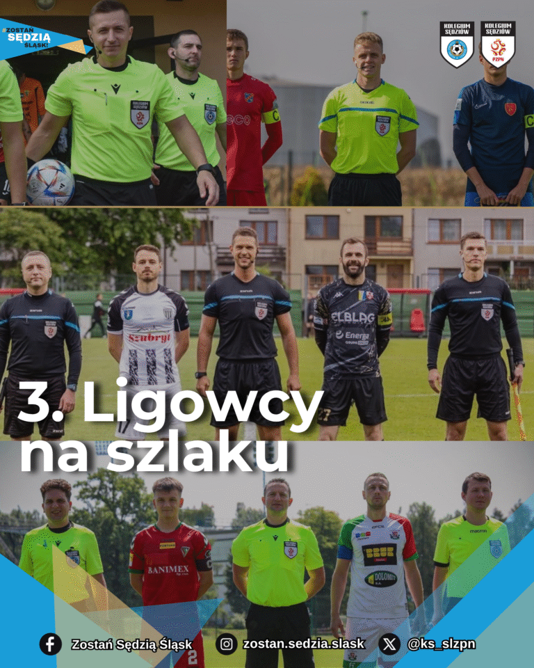 3 Ligowcy na szlaku