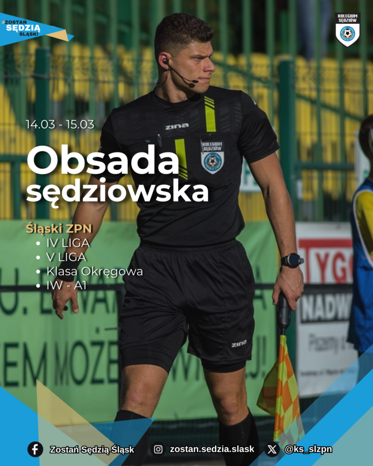 Obsada sędziowska