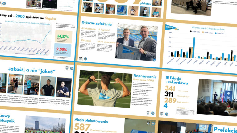 Zostań Sędzią Śląsk w liczbach